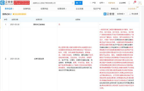 叮咚買菜關(guān)聯(lián)企業(yè)擴(kuò)容業(yè)務(wù)版圖，新增二類器械與電信業(yè)務(wù)許可證